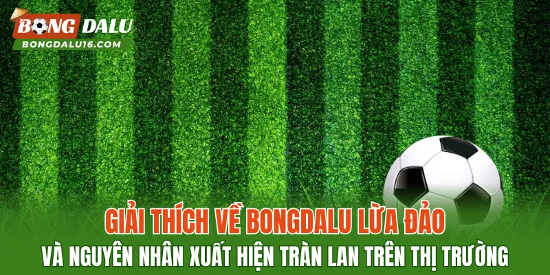Giải thích về “BONGDALU lừa đảo” và nguyên nhân xuất hiện tràn lan trên thị trường
