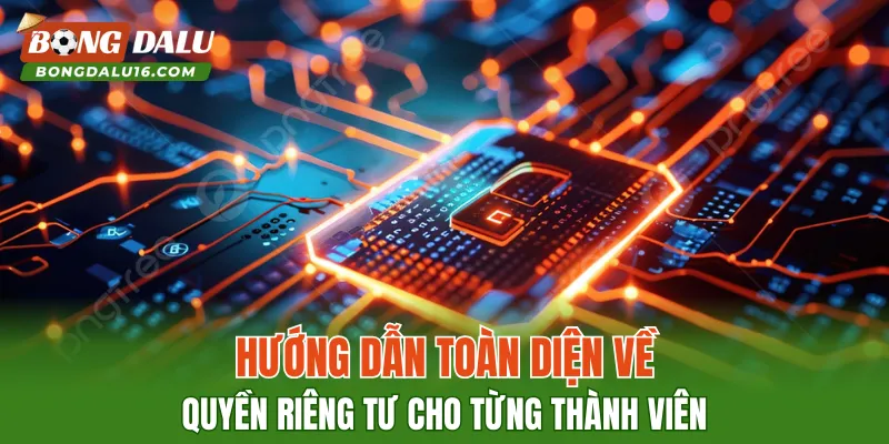 Hướng dẫn toàn diện về quyền riêng tư cho từng thành viên
