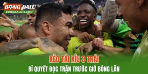 Kèo Tài Xỉu 3 Trái