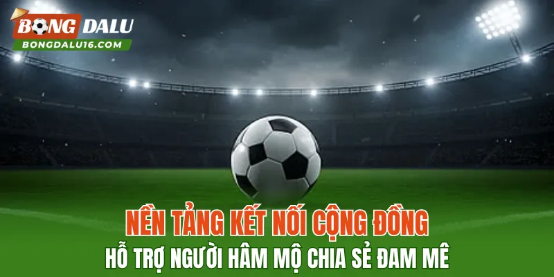 Nền tảng kết nối cộng đồng, hỗ trợ người hâm mộ chia sẻ đam mê
