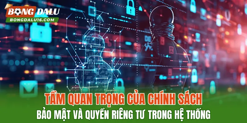 Tầm quan trọng của chính sách bảo mật và quyền riêng tư trong hệ thống