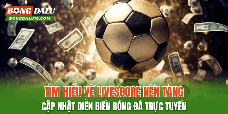 Tìm hiểu về Livescore – nền tảng cập nhật diễn biến bóng đá trực tuyến