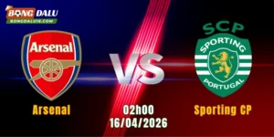 Nhận Định Arsenal Vs Sporting CP, 02h00 Ngày 16/4: Pháo Thủ Tự Tin Đi Tiếp