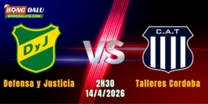Defensa y Justicia Vs Talleres Cordoba