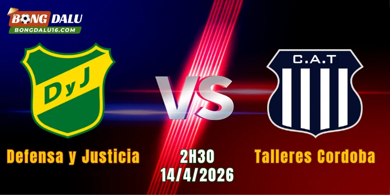 Nhận Định Defensa y Justicia Vs Talleres Cordoba, 02h30 Ngày 14/4: Khó Có Bất Ngờ