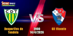 Desportivo de Tondela Vs Gil Vicente