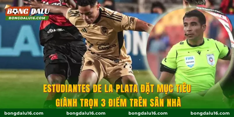 Estudiantes sở hữu dàn cầu thủ chất lượng và kinh nghiệm vượt trội