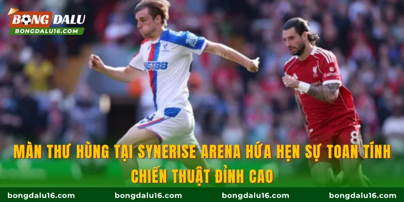 Màn thư hùng tại Synerise Arena hứa hẹn sự toan tính chiến thuật đỉnh cao