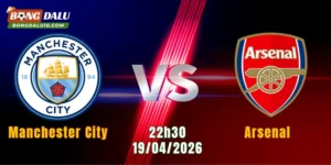 Nhận Định Manchester City Vs Arsenal 22h30 ngày 19/4 : Đại Chiến Định Đoạt Ngôi Vương