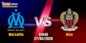 Nhận Định Marseille Vs Nice, 01h45 Ngày 27/4: Mục Tiêu 3 Điểm