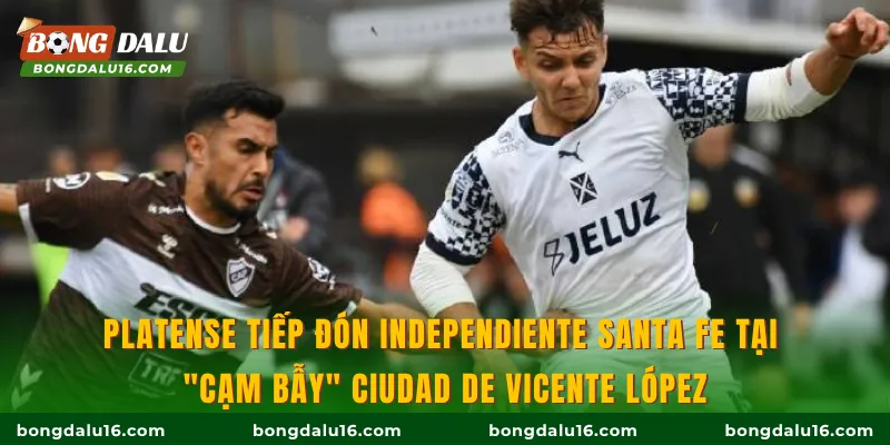 Platense tiếp đón Independiente Santa Fe tại "cạm bẫy" Ciudad de Vicente López