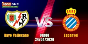 Nhận Định Rayo Vallecano Vs Espanyol, 01h00 Ngày 24/4: Chủ Nhà Nắm Lợi Thế