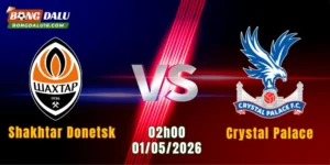 Shakhtar Donetsk vs Crystal Palace