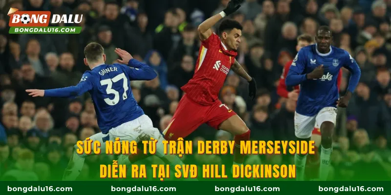 Sức nóng từ trận Derby Merseyside diễn ra tại SVĐ Hill Dickinson