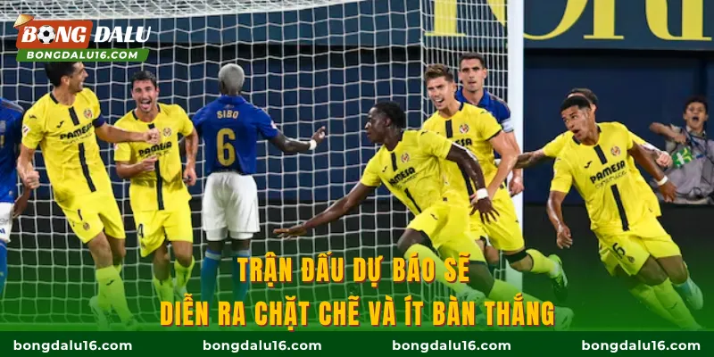 Trận đấu dự báo sẽ diễn ra chặt chẽ và ít bàn thắng