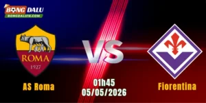 Nhận Định AS Roma Vs Fiorentina, 01h45 Ngày 5/5: Miền Đất Dữ Olimpico | BONGDALU