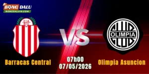 Barracas Central vs Olimpia Asuncion