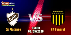 Nhận Định CA Platense Vs CA Penarol, 05h00 Ngày 08/05: Khó Lường Kết Cục