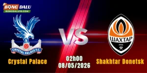 Nhận Định Crystal Palace Vs Shakhtar Donetsk, 02h00 Ngày 8/5: Đại Bàng Quyết Vào Chung Kết