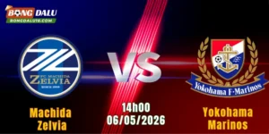 Nhận Định Machida Zelvia Vs Yokohama Marinos, 14h00 Ngày 6/5: Đại Chiến Khó Lường