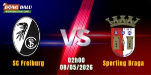 Nhận Định SC Freiburg Vs Sporting Braga, 02h00 Ngày 8/5: Hy Vọng Tại Europa-Park