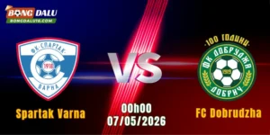Nhận Định Spartak Varna Vs FC Dobrudzha, 00h00 Ngày 07/05: Kịch Bản Khó Đoán 
