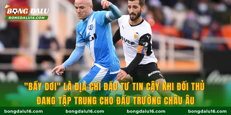"Bầy dơi" là địa chỉ đầu tư tin cậy khi đối thủ đang tập trung cho đấu trường Châu Âu