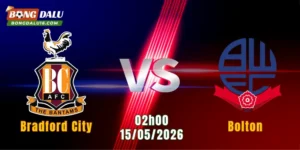 Bradford City vs Bolton