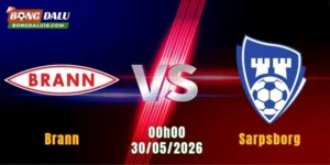 Brann vs Sarpsborg