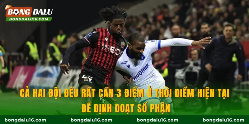 Cả hai đội đều rất cần 3 điểm ở thời điểm hiện tại để định đoạt số phận