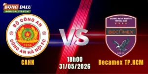 Nhận Định CAHN Vs Becamex TP.HCM, 18h00 Ngày 31/5: Chủ Nhà Tự Tin Giành 3 Điểm