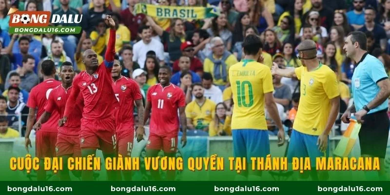 Cuộc đại chiến giành vương quyền tại thánh địa Maracana