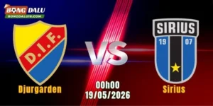 Nhận Định Djurgarden Vs Sirius, 00h00 Ngày 19/5: Khó Phân Định Thắng Thua 