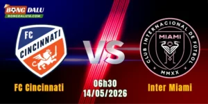 Nhận Định FC Cincinnati Vs Inter Miami, 06h30 Ngày 14/5: Chủ Nhà Sẵn Sàng Gây Khó