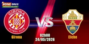 Girona vs Elche