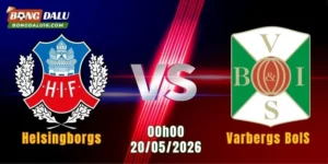 Nhận Định Helsingborgs Vs Varbergs BoIS, 00h00 Ngày 20/5: Chủ Nhà Quyết Giành 3 Điểm