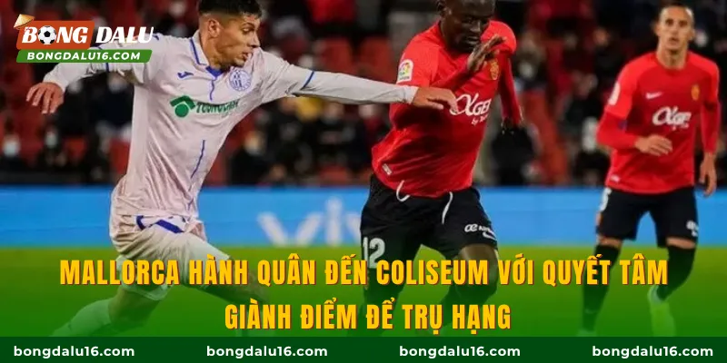 Mallorca hành quân đến Coliseum với quyết tâm giành điểm để trụ hạng