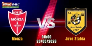 Nhận Định Monza Vs Juve Stabia, 01h00 Ngày 20/5: Đại Chiến Căng Thẳng