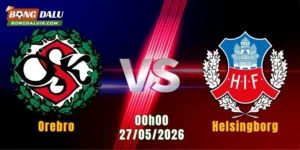Nhận Định Orebro Vs Helsingborg, 00h00 Ngày 27/5: Chờ Đợi Thế Trận Giằng Co