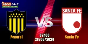 Penarol vs Santa Fe