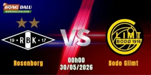 Nhận Định Rosenborg Vs Bodo Glimt, 00h00 Ngày 30/5: Màn So Tài Rực Lửa