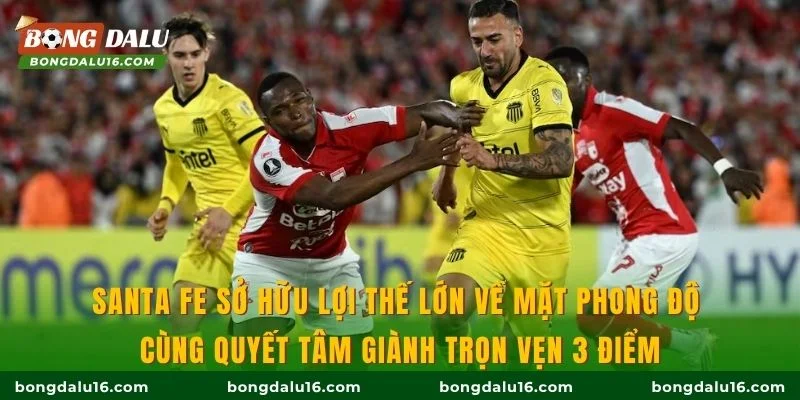 Santa Fe sở hữu lợi thế lớn về mặt phong độ cùng quyết tâm giành trọn vẹn 3 điểm