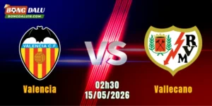 Nhận Định Valencia Vs Vallecano, 00h00 Ngày 15/5: Căng Thẳng Vì Tấm Vé Châu Âu