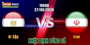 Ai Cập vs Iran