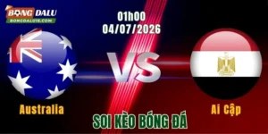 Soi Kèo Australia vs Ai Cập, 01h00 Ngày 4/7: Cuộc Đấu Căng Tại AT&T