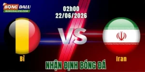 Bỉ vs Iran
