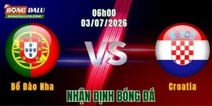 Nhận Định Bồ Đào Nha vs Croatia, 06h00 Ngày 3/7: Bản Lĩnh Gọi Tên Ronaldo
