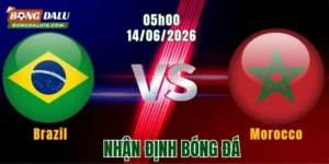 Nhận Định Brazil Vs Morocco, 05h00 Ngày 14/6: Ngựa Ô Muốn Gây Địa Chấn