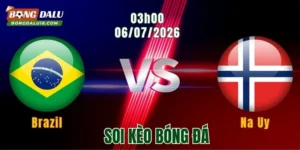 Soi kèo Brazil vs Na Uy, 03h00 ngày 6/7: Bản lĩnh Samba