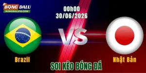 Brazil vs Nhật Bản